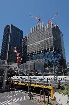 World Trade Center Building New Main Building and Terminal Construction
